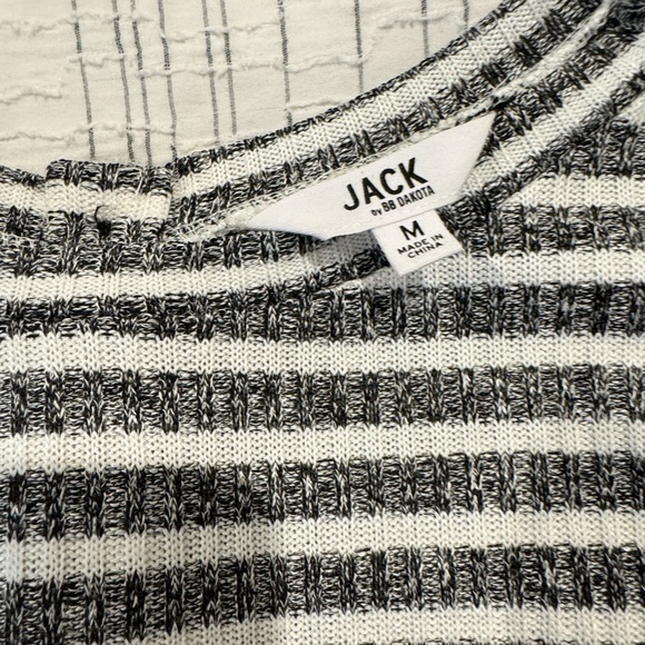 Jack by BB Dakota Stripped Dress - Picture 4 of 4